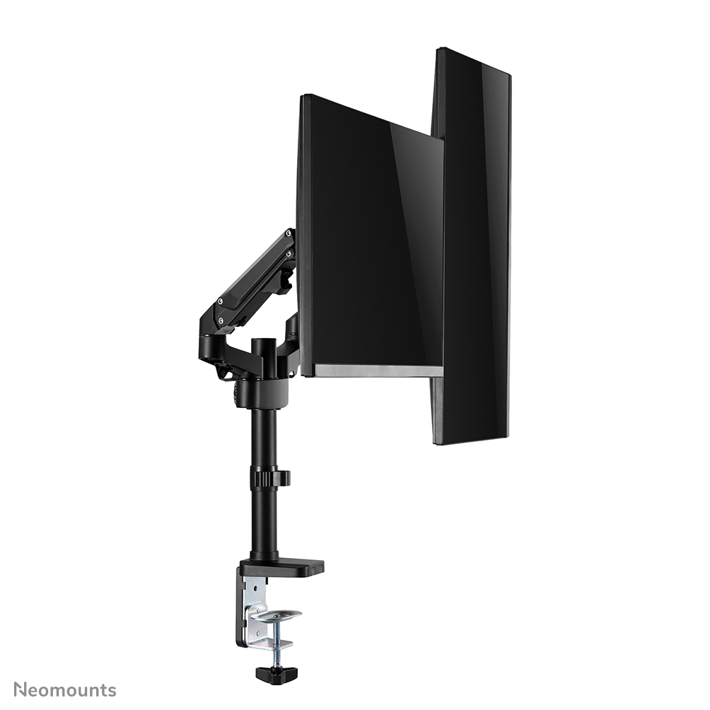 Neomounts DS70-750BL2 Brazo de monitor 17-27" - resorte de gas